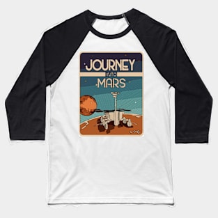 Day on Mars Baseball T-Shirt